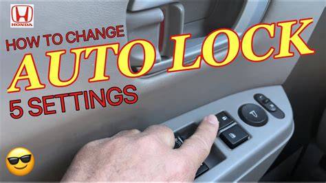 Schéma Kalibrace chytrého zámku a režimy Auto Unlock / Auto Lock