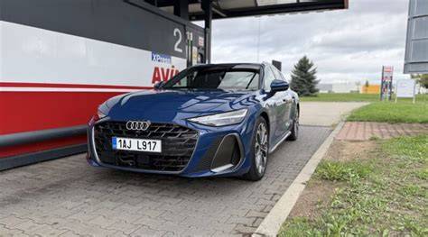 Graf: WLTP a reálná spotřeba A6 2.0 TDI Quattro