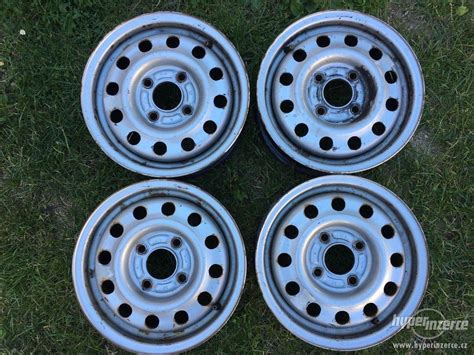 Plechové disky Ford Sierra - rozměry, rozteč 4x108, 14