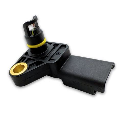 Umístění MAP senzoru v sacím potrubí