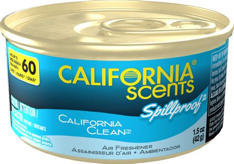 Praktické plechovky California Scents a Wunder-Baum pro dlouhodobé provonění