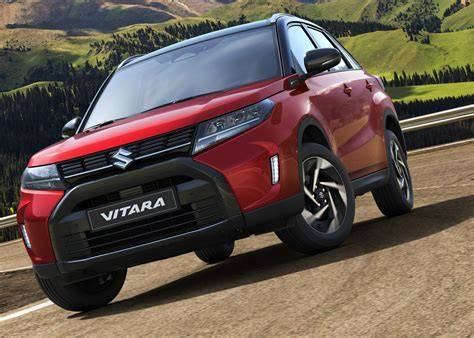 Infografika: Výbavy a motorizace Suzuki Vitara