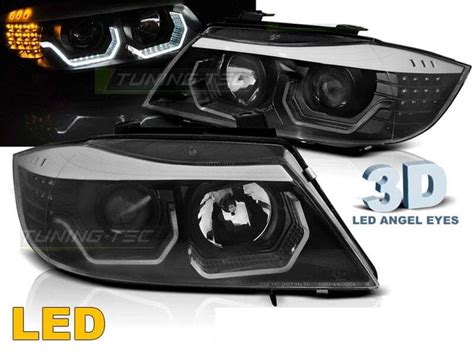 Infografika: Porovnání před a po instalaci Angel Eyes 3D pro BMW E91