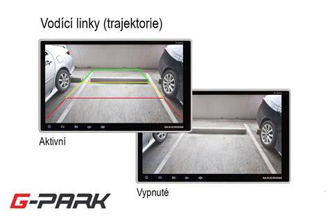 Parkovací kamera AHD1080p