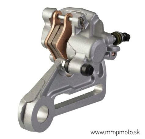 Detailní pohled na brzdič s vodícími válečky