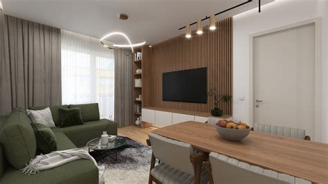 Vizualizace interiéru a exteriéru moderního SUV