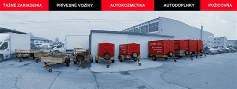Mapa s návody k výběru nosičů a kontakty na servisní partnery