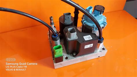 Ilustrace hadice AdBlue pro Volvo FH