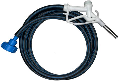 Detailní pohled na konektor hadice AdBlue