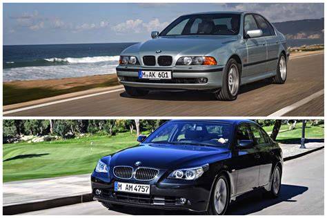 infografika: vývoj BMW E39 a její technická specifika