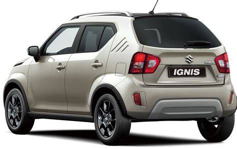 Snímek modelu Suzuki Ignis v limitované edici