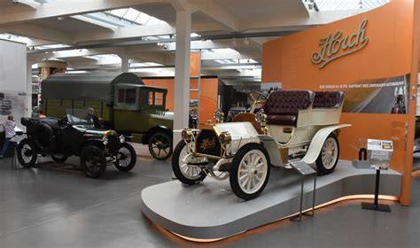 Historie Horch a Auto Union v expozicích muzea