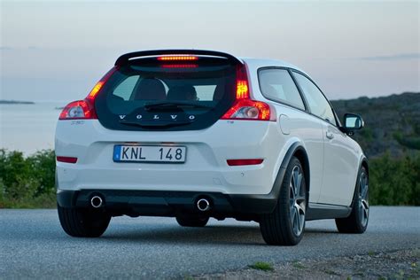 interiér Volvo C30 s displejem
