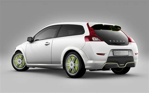 koncept Volvo C30 ReCharge