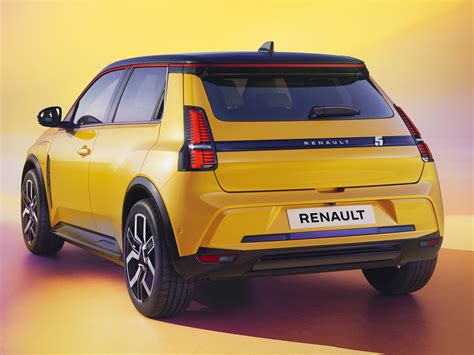 Ilustrace modelu Renault 5 E-Tech