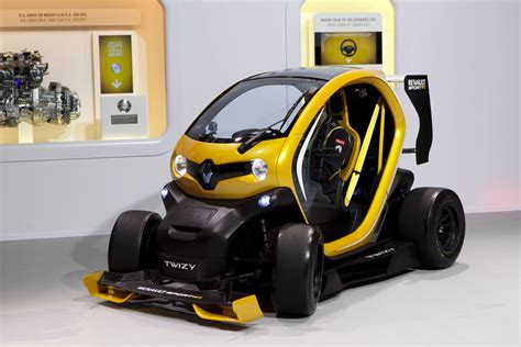 Koncept Twizy Renault Sport F1 s prvky F1