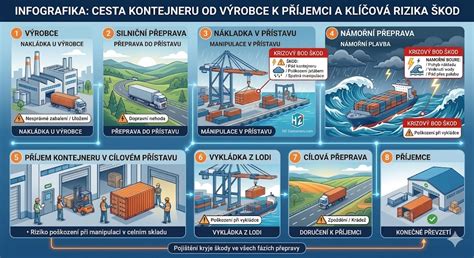 Infografika: Cesta od rozptýlení k soustředění