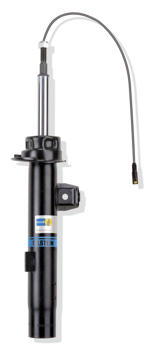 Schéma montáže předního tlumiče BILSTEIN B4 Gas