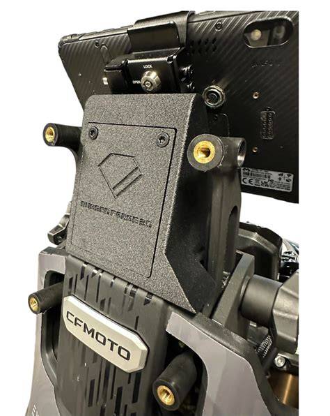 Obrázek držáku Rugged Forge 3D Navi-Mount na motocyklu BMW