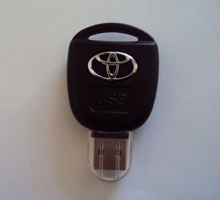 USB FLASH DISK 8GB s logem TOYOTA