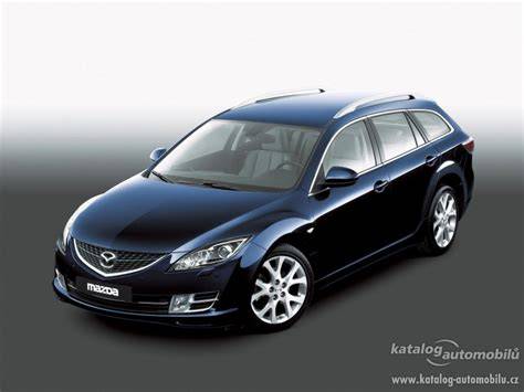 Téma obrázku: Mazda 6 - zobrazení motoru a podvozku
