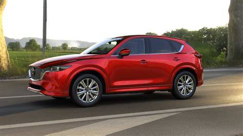 CX-5 - fotografie z prezentace 2021