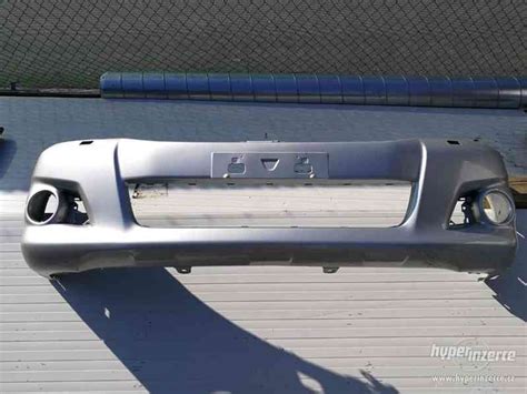 přední nárazník Peugeotu 107 po faceliftu