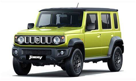 Infografika: Rozpis servisních prací Suzuki Jimny a jejich nákladů