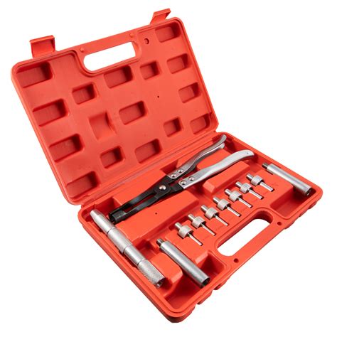 Nářadí potřebné pro výměnu manžet