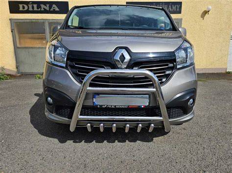 Obrázek: Ochranný nerezový rám pro přední část vozu Citroën