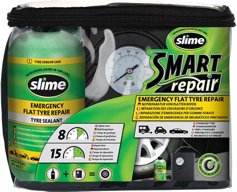 Infografika: Jak funguje opravná sada Slime Smart Repair Plus