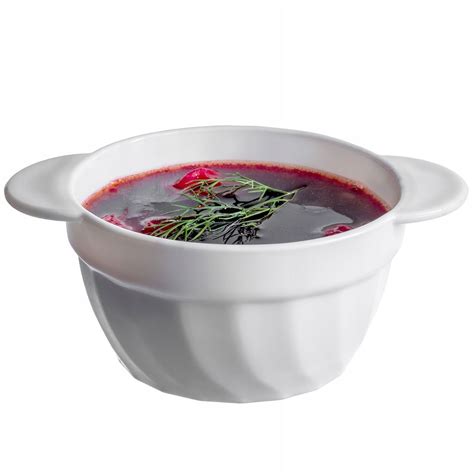 Obrázek polévkové mísy s víkem a její aromatický efekt na sváteční tabuli
