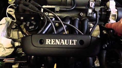 Rozdělovač a zapojení kabelů u 2.0 8V Renault Clio