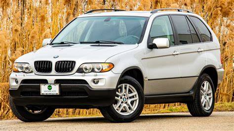 Infografika: Umístění bočního blinkru na BMW X5 E53