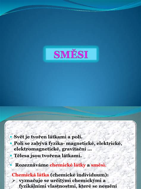Ilustrační foto: peletové směsi a jejich rozpad