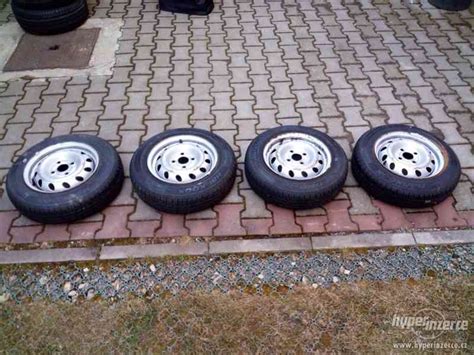 Sada kol s rozměrem R13 a 4x100 - ukázkové rozměry