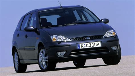 První generace Fordu Focus - hatchback