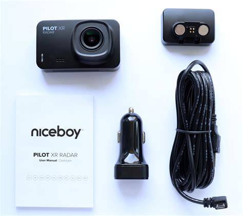 Niceboy Pilot XR Radar - 4K, 170° záběr, GPS a WiFi
