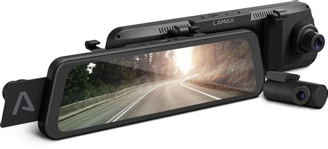 Lamax S9 Dual - duální kamera se zrcadlovým displejem