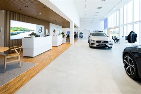 Fotografie showroomu Hyundai s novými vozy