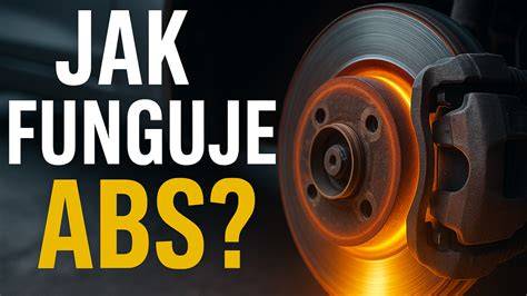Infografika: Jak pracuje ABS modul a hydraulický systém