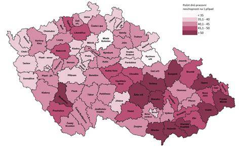 Mapa rizik pojištění: regionální rozdíly v cenách