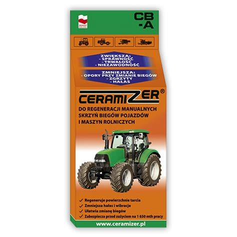 grafika Ceramizer CB - regenerace převodovky