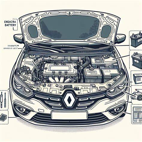 Infografika: Jak poznat správný díl pro Renault Scenic IV a kde hledat identifikátory