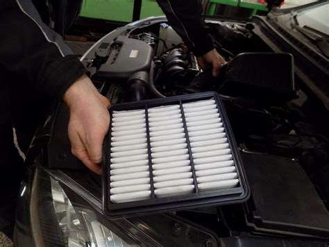 Detail vzduchového filtru WOER 1638028080