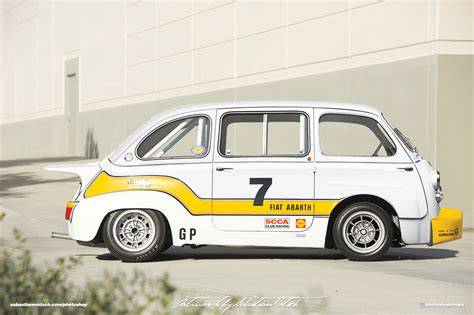 Infografika: Převodovka Fiat 600D a související úpravy Abarth
