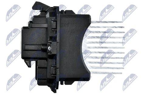 Obrázek schematu topení Renault Trafic a umístění ventilátoru