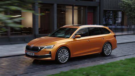 Infografika: Schéma zapojení Alpine Style do Škoda Octavia III, včetně multimediálních rozhraní, Apple CarPlay, Android Auto, DAB+ a kamerových systémů.