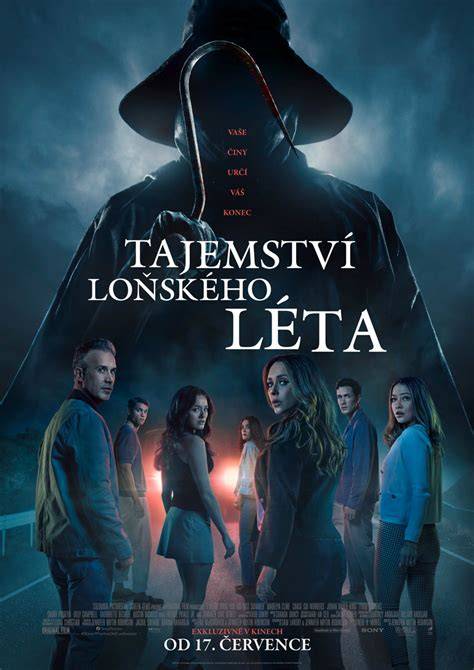 Infografika: Postavy a jejich motivace ve filmu Tajemství loňského léta 2