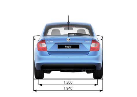 Tabulka: Technická data motorů Škoda Rapid
